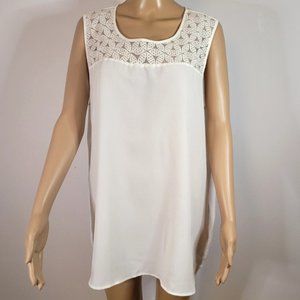 Nicole Miller Original  Sleeveless Top, Size XXL Buy 2, get the third one free